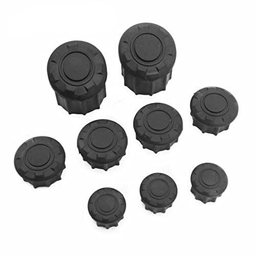 Generic GYUKSIA Frame Hole Cover Caps Plug Set Compatible with BMW R1250GS LC/Adventure 2019-2021,R1200GS / Adventure 2014-1018  - Image 2