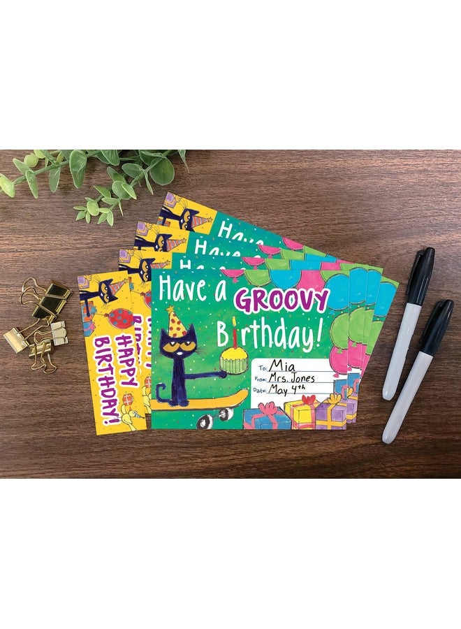 Edupress Pete The Cat Groovy Birthday Bookmark Awards (Ep60327), Multi - Image 3