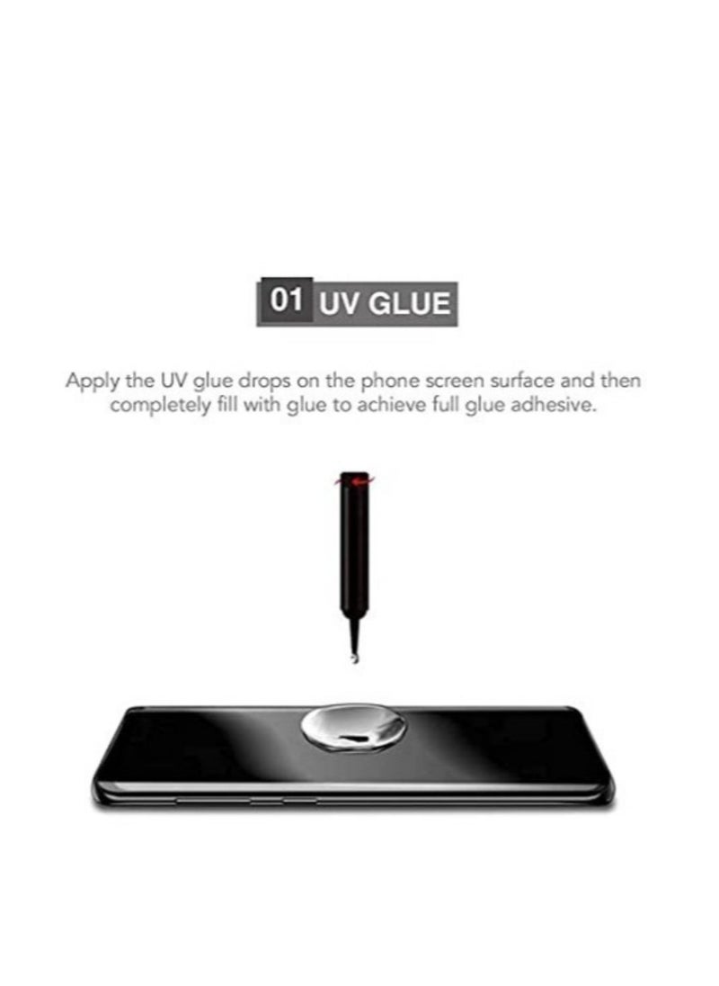 vesus Oneplus 7 Screen Protector Glass Full Coverage Edge To Edge Tempered Glass (6.41 inch) - Image 3