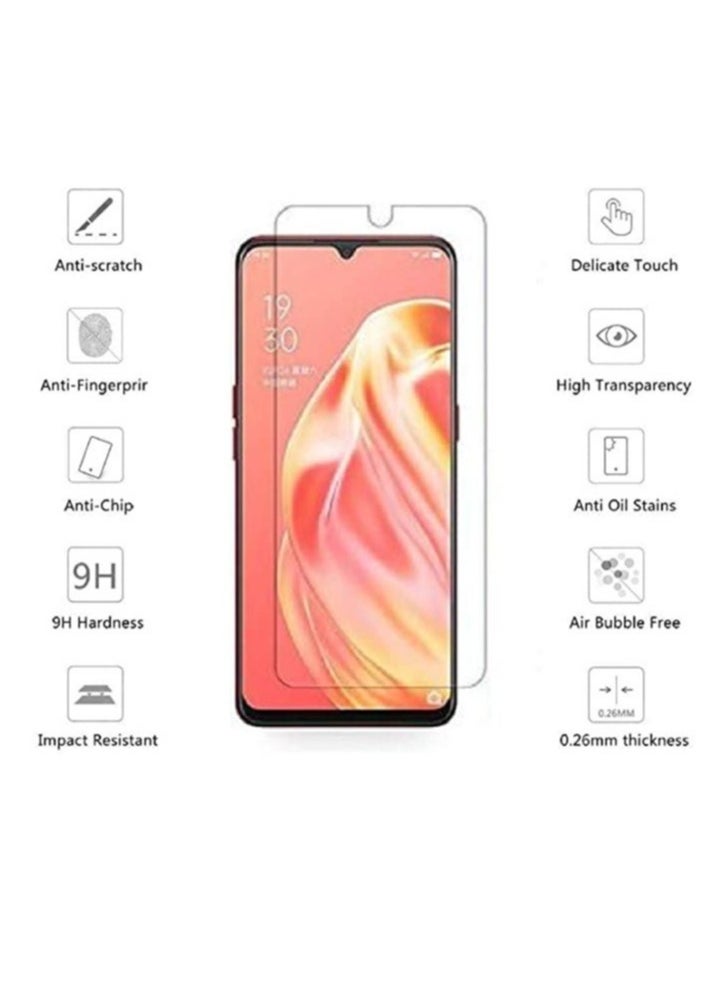 vesus Oneplus 7 Screen Protector Glass Full Coverage Edge To Edge Tempered Glass (6.41 inch) - Image 2