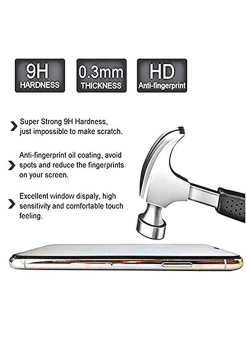 vesus Oneplus 7 Screen Protector Glass Full Coverage Edge To Edge Tempered Glass (6.41 inch) - Image 4