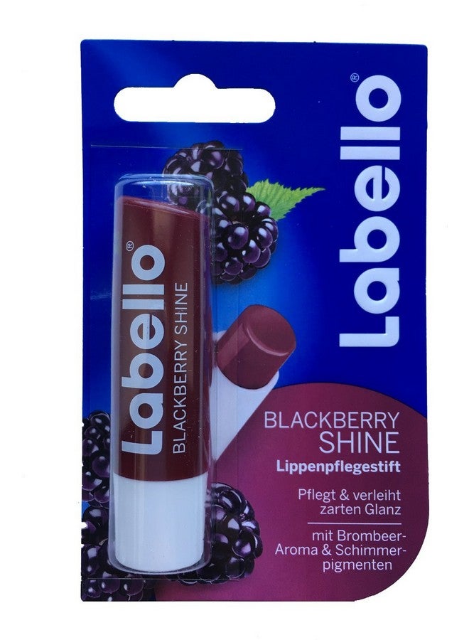 Labello Lip Balm Bundle Containing 6 Different Labello Lip Balms Pearly Shine Cherry Shine Mango Blackberry Shine Soft Rose Original - Image 5