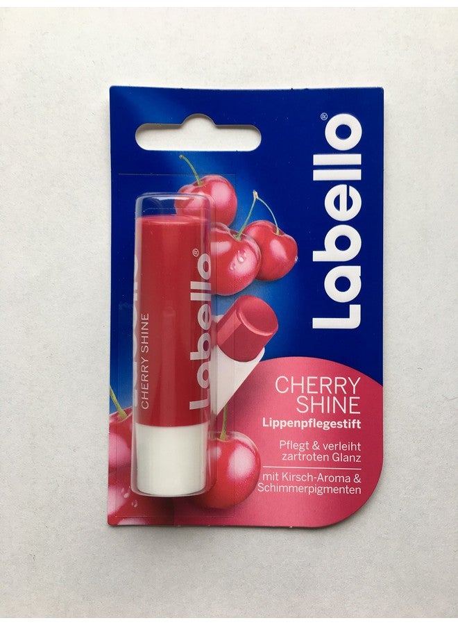 Labello Lip Balm Bundle Containing 6 Different Labello Lip Balms Pearly Shine Cherry Shine Mango Blackberry Shine Soft Rose Original - Image 3