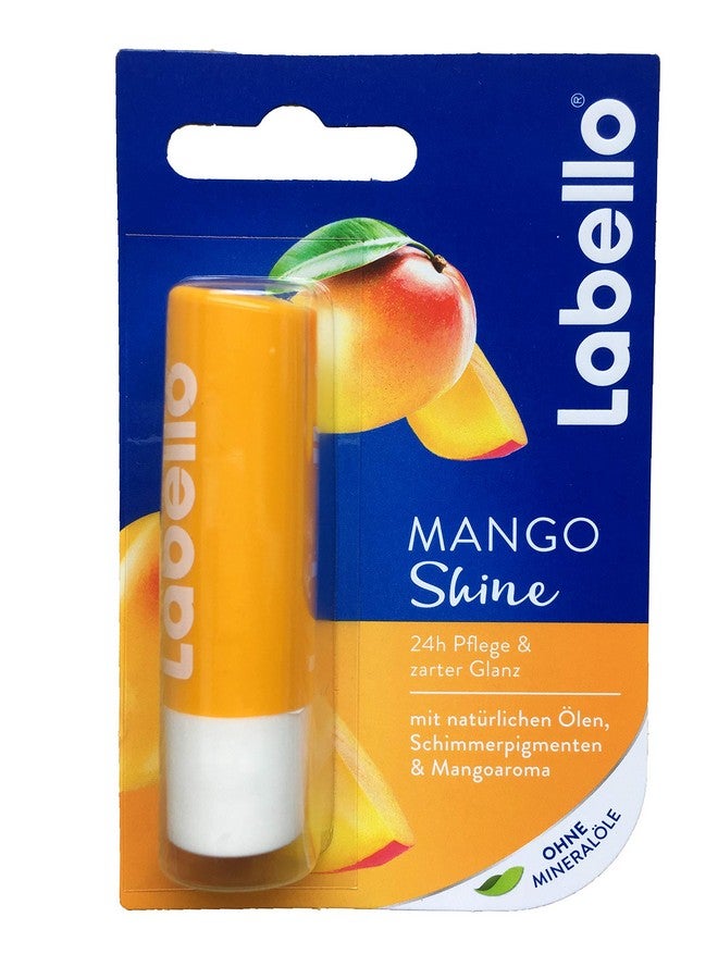 Labello Lip Balm Bundle Containing 6 Different Labello Lip Balms Pearly Shine Cherry Shine Mango Blackberry Shine Soft Rose Original - Image 4