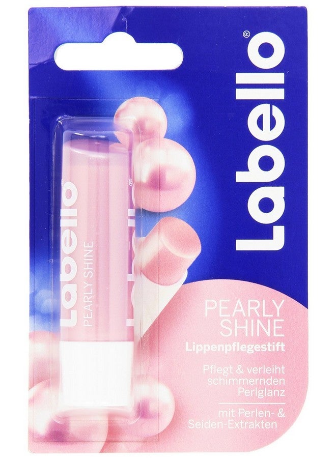 Labello Lip Balm Bundle Containing 6 Different Labello Lip Balms Pearly Shine Cherry Shine Mango Blackberry Shine Soft Rose Original - Image 2