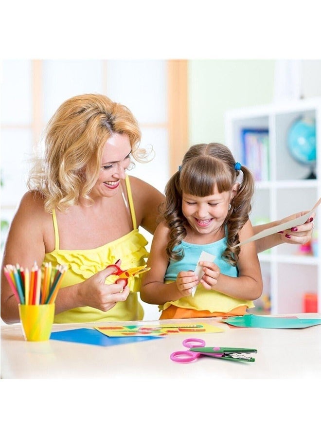 مجموعة قطع ورق للأطفال مكونة من 240 قطعة، ألعاب نشاط ورقية مع مقصين آمنين، ألعاب تعليمية للأطفال، فكرة هدية (ألوان عشوائية) - Image 5