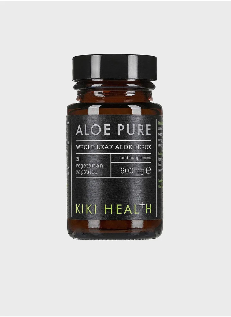 KIKI Health Aloe Pure ­20 Caps