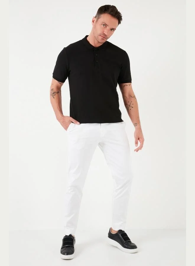 Buratti  Buratti Cotton Regular Fit Button-Down Polo Collar 3-Pack T-Shirt Men's T-SHIRT 5902127S3 for Men | Best Price UAE