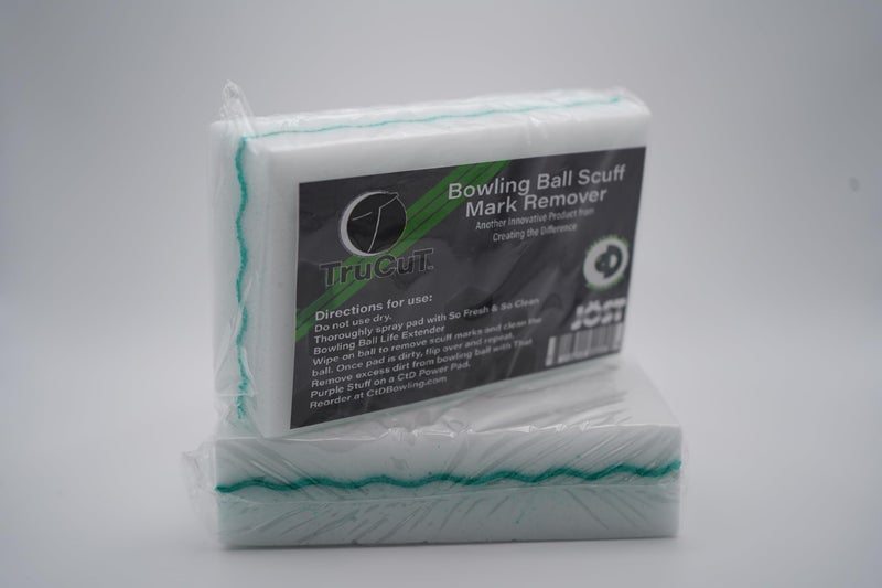 Creating the Difference TruCut Scuff Mark Remover for Bowling Balls | Removes Dirt & Scuff Marks | Bowling Ball Cleaner | Bowling Supplies & Accessories - Image 2