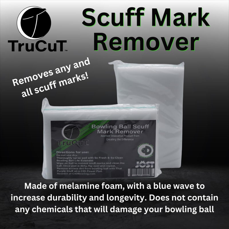 Creating the Difference TruCut Scuff Mark Remover for Bowling Balls | Removes Dirt & Scuff Marks | Bowling Ball Cleaner | Bowling Supplies & Accessories - Image 3