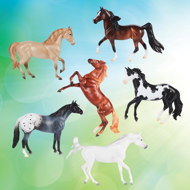 Breyer Horses Freedom Series | Blue Roan Appaloosa | Model # B-FS-10608 - Image 5