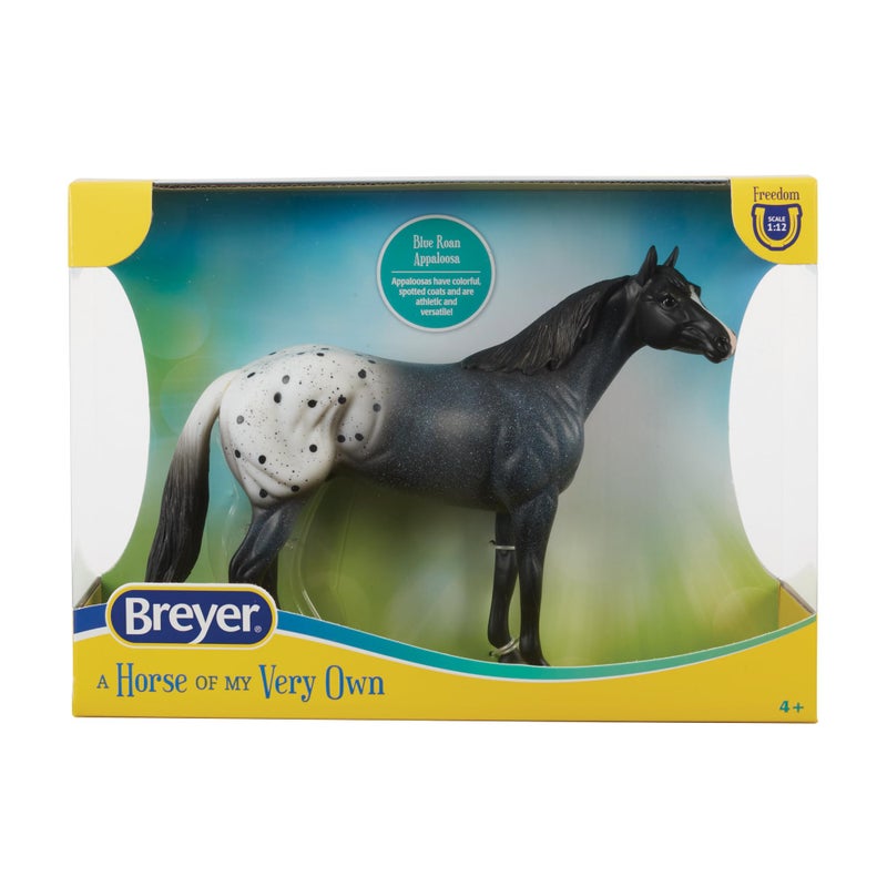 Breyer Horses Freedom Series | Blue Roan Appaloosa | Model # B-FS-10608 - Image 4