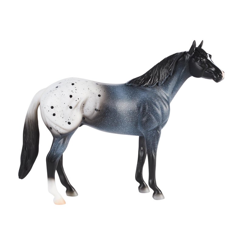 Breyer Horses Freedom Series | Blue Roan Appaloosa | Model # B-FS-10608 - Image 1