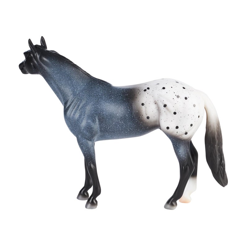 Breyer Horses Freedom Series | Blue Roan Appaloosa | Model # B-FS-10608 - Image 2
