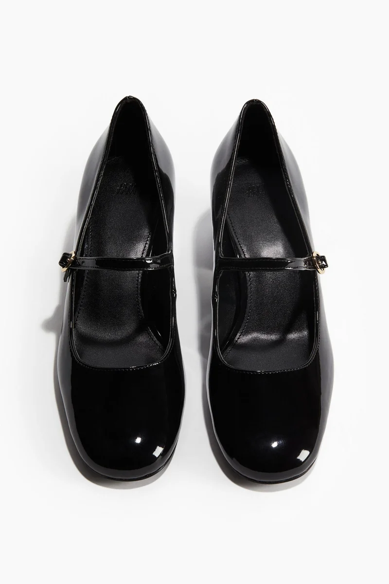 H&M Patent Mary Janes