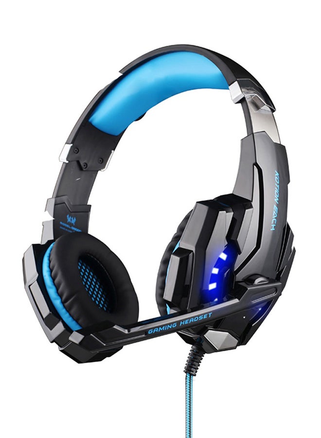 KOTION EACH Over-Ear Wired Gaming Headphones With Mic For PlayStation 4 - Image 1