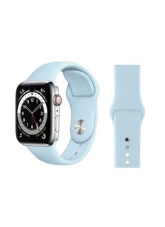 PROMASS Replacement Band For Apple Watch Series 6/SE/5/4/3/2/1 Sky Blue 