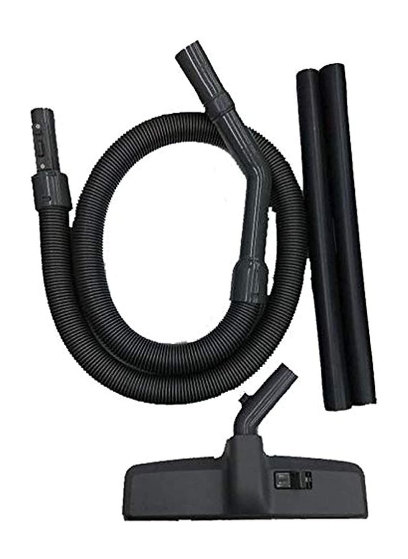 Generic Vacuum cleaner pipes full-set-brush,hose, pipe compactable 