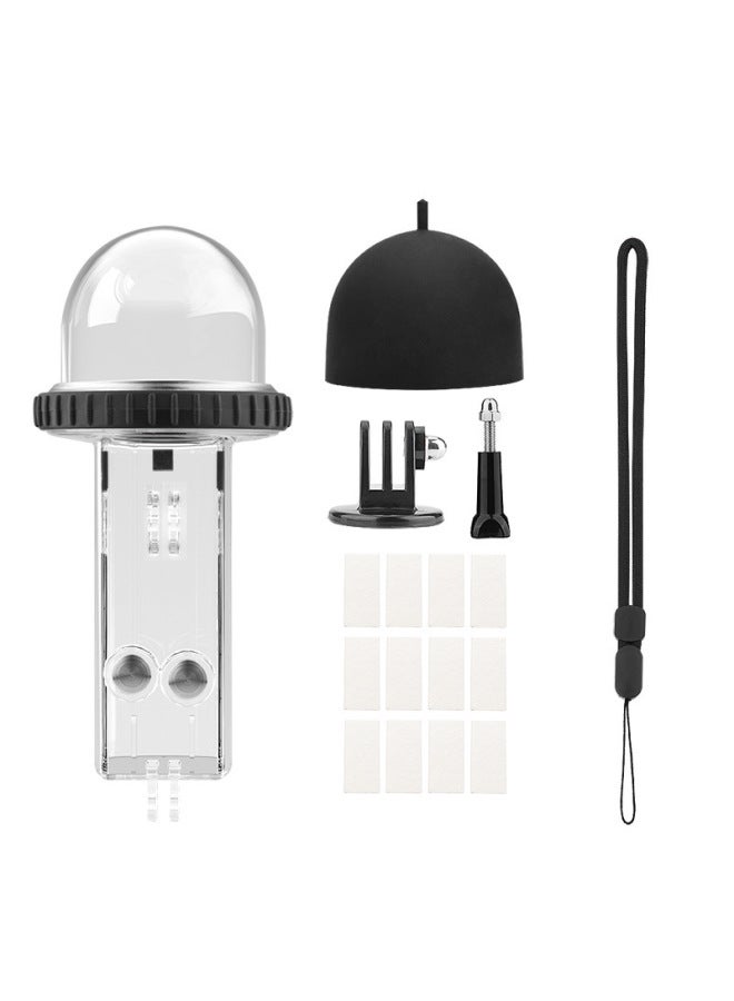 BRDRC Compatible With Dji Osmo Pocket 3 Gimbal Camera 40m Diving Housing Waterproof Case Accessories - Image 1