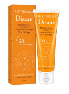 Disaar Moisturizing Sunblock Sunscreen Cream SPF60 80ml  - Image 1