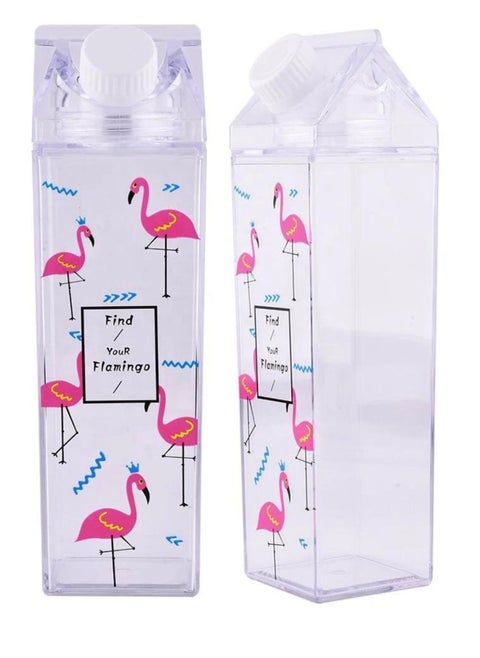 Custom milk carton in different shapes