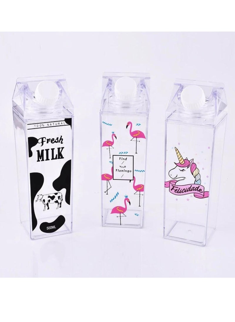 Generic - Custom milk carton in different shapes - Image 1