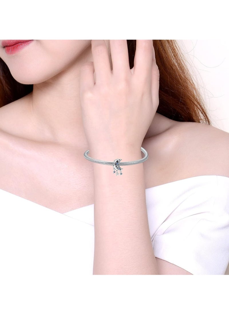 إسكدنيا خرز حلية من الفضة الإسترليني عيار 925 للأساور والقلائد، مجوهرات هدية للنساء والأصدقاء - Image 5