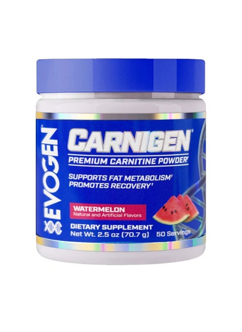 Carnigen, Carnitine Fat Burning Powder - Watermelon - (50 Servings)