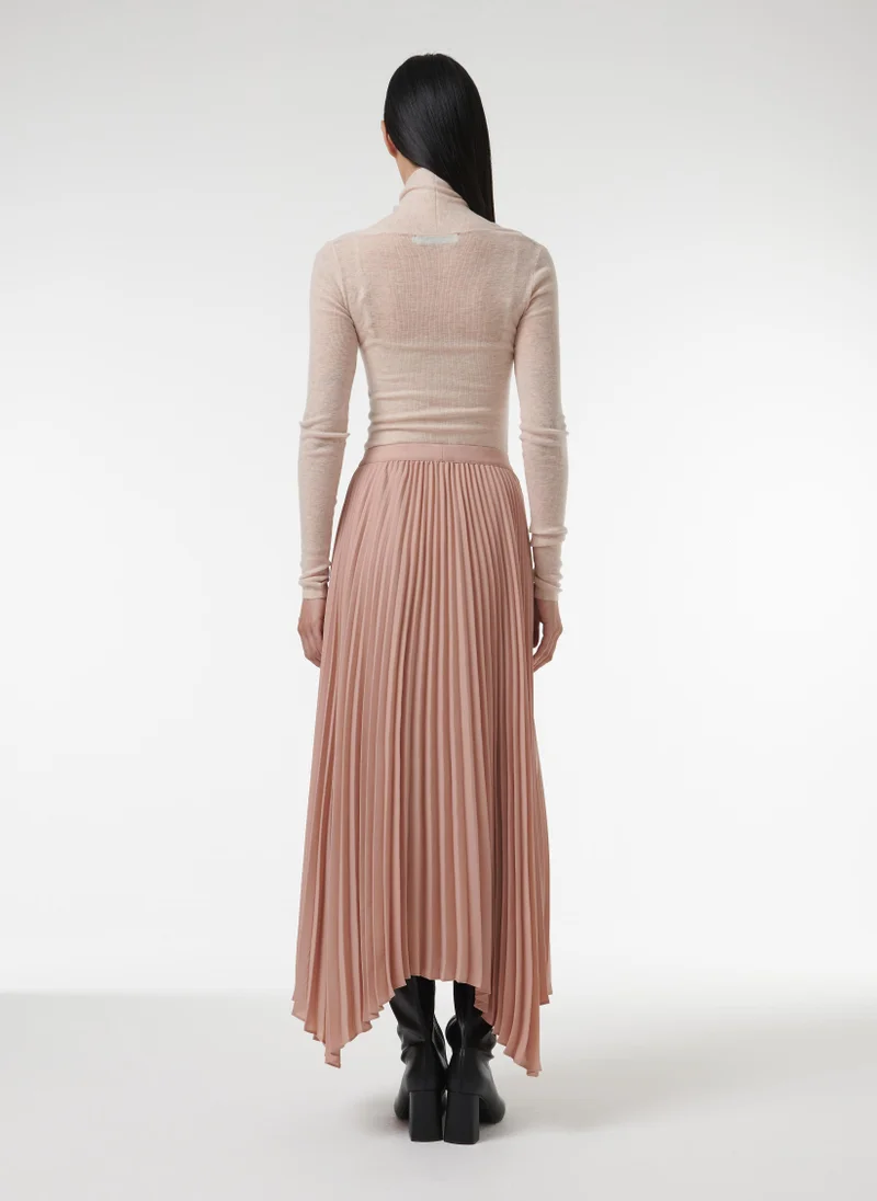 leem Wrap Neckline Sweater