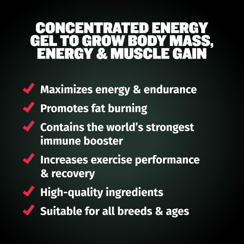 Bully Max 3-in-1 Liquid Dog Muscle Builder for Puppy and Adult Dogs - Dog Vitamins & Supplements for Performance, Energy, Recovery, Immune Support, Skin, Coat Health - Canine Supplement for All Breeds - Image 3