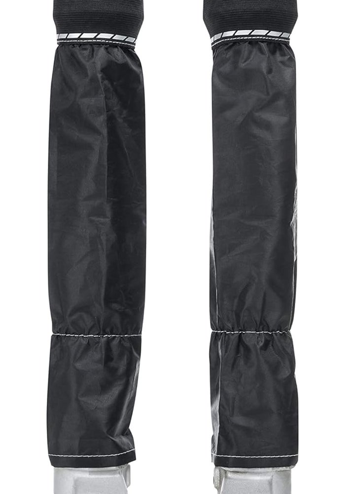 Acerbis Z-Mud Forks, Black, 46 mm/49 mm Diameter, Pack of 2