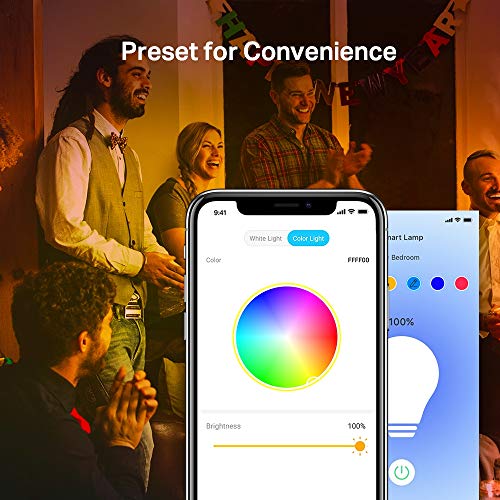 Tapo L530B Smart Bulb, Smart Wi-Fi LED Light, B22, 8.7W, Compatible with Alexa(Echo and Echo Dot) and Google Home, Colour-Changeable, No Hub Required [Energy Class A+], Multi, Standard - Image 4