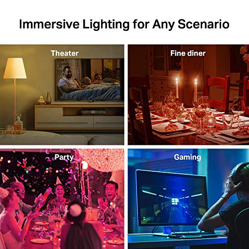 Tapo L530B Smart Bulb, Smart Wi-Fi LED Light, B22, 8.7W, Compatible with Alexa(Echo and Echo Dot) and Google Home, Colour-Changeable, No Hub Required [Energy Class A+], Multi, Standard - Image 2