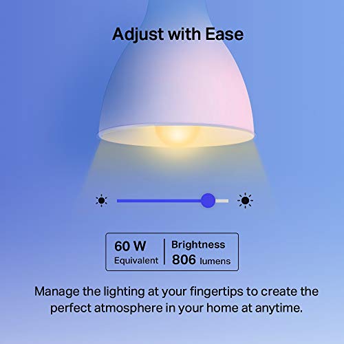 Tapo L530B Smart Bulb, Smart Wi-Fi LED Light, B22, 8.7W, Compatible with Alexa(Echo and Echo Dot) and Google Home, Colour-Changeable, No Hub Required [Energy Class A+], Multi, Standard - Image 3