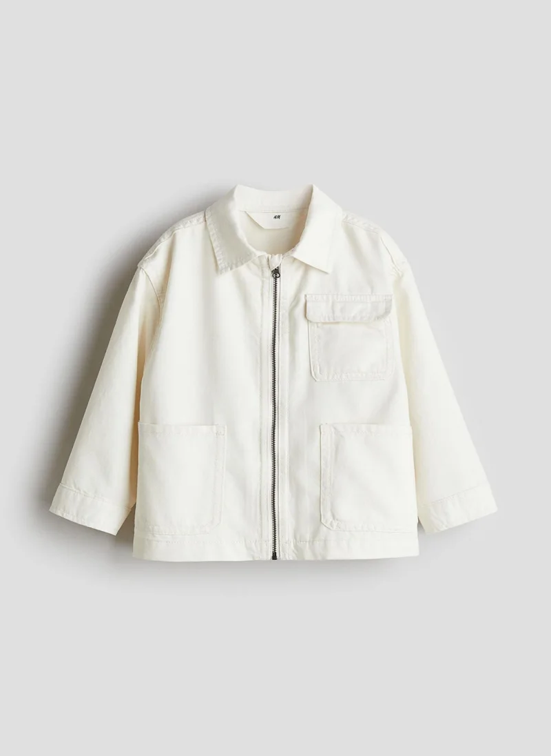 اتش اند ام Oversized Twill Jacket