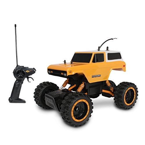 NKOK Mean Machine 70 Ford Bronco Rock Crawler Vehicle - Image 1