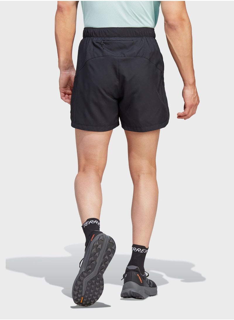 Adidas - Multi Trail Running Shorts - Image 1