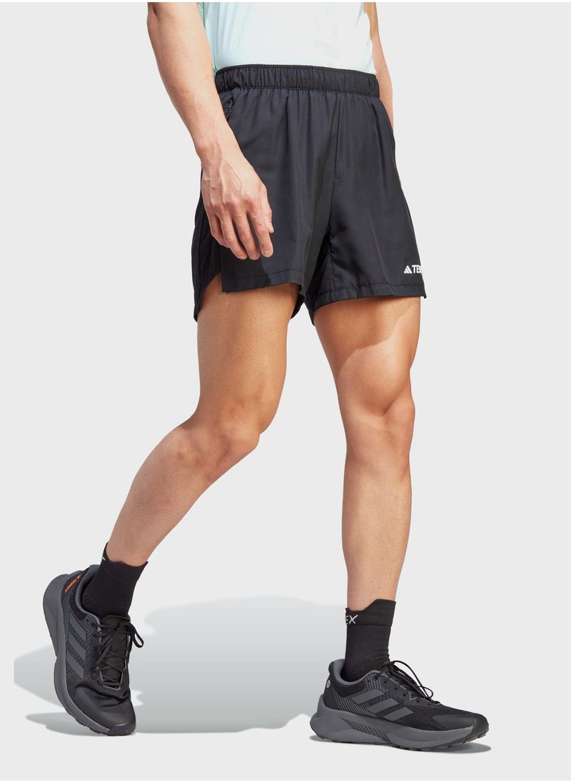 Adidas - Multi Trail Running Shorts - Image 1