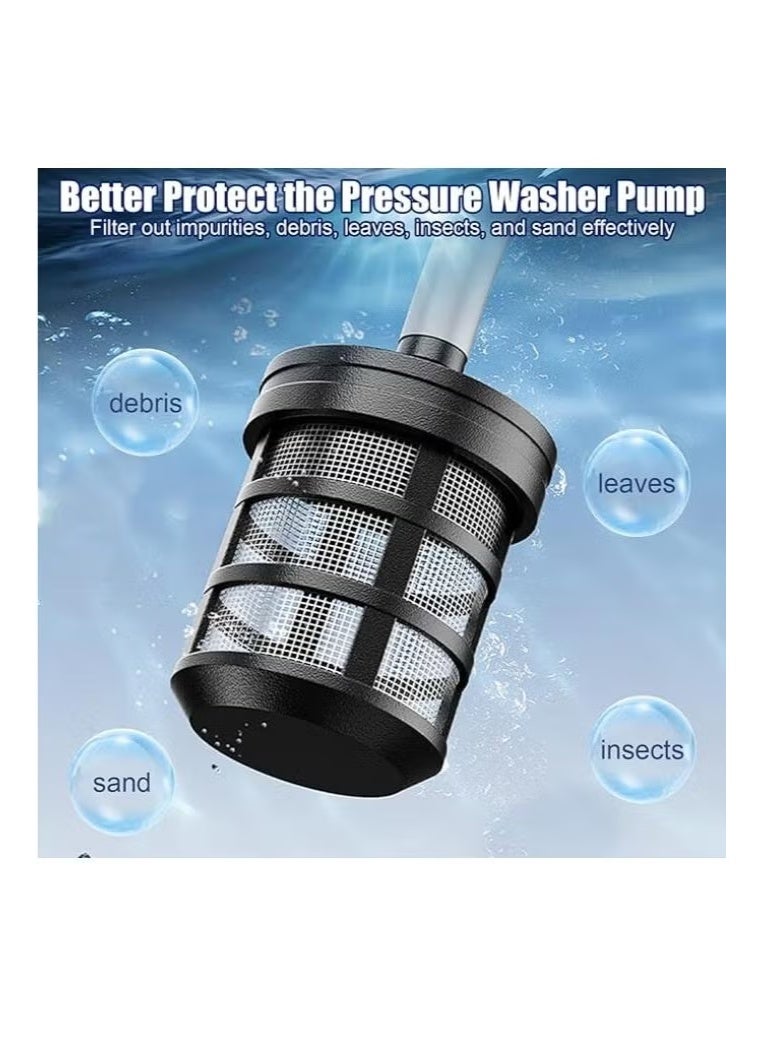 ELTRAZONE Portable High Pressure Water Gun, Rechargeable Cordless Washer with Dual 48V Batteries, 5m Hose & 3 Nozzles – Power Cleaning Gun for Cars, Floors & Garden - Image 2