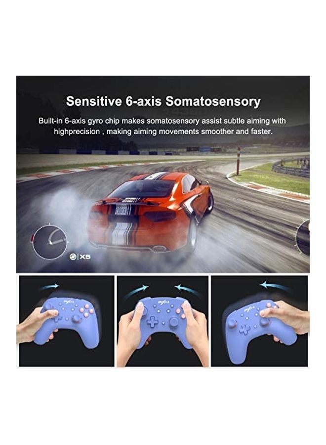 PXN Gyro Axis Wireless Switch Pro Controller - Image 4