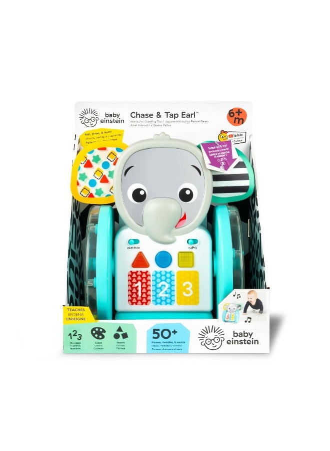 Baby Einstein Baby Einstein Chase & Tap Earl Interactive Crawling Toy  - Image 1
