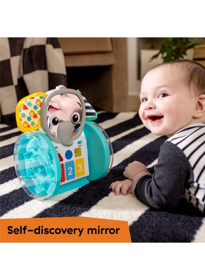 Baby Einstein Baby Einstein Chase & Tap Earl Interactive Crawling Toy  - Image 3