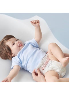 Babycare Babycare - Royal Baby Diaper Pants, Size 6 (15–25 Kg), Pack of 2 (56 Pieces), BPA-Free, Non-Toxic, Ultra-Absorbent, Leak-Proof, Soft and Breathable, Stretchy Waistband, Hypoallergenic, Pull-Up Style, Gentle on Skin, Ideal for Active Toddlers, Day and Night Protection, Easy to Wear, Comfortable Fit  - Image 3