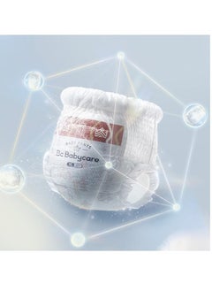 Babycare Babycare - Royal Baby Diaper Pants, Size 6 (15–25 Kg), Pack of 2 (56 Pieces), BPA-Free, Non-Toxic, Ultra-Absorbent, Leak-Proof, Soft and Breathable, Stretchy Waistband, Hypoallergenic, Pull-Up Style, Gentle on Skin, Ideal for Active Toddlers, Day and Night Protection, Easy to Wear, Comfortable Fit  - Image 5