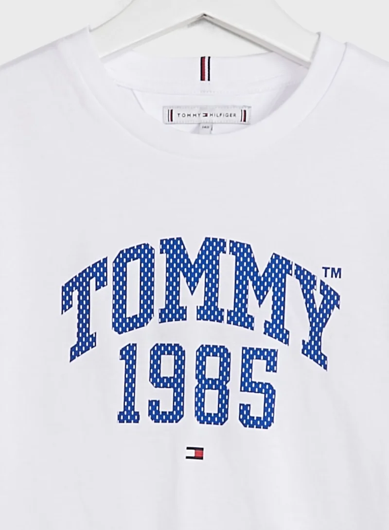 TOMMY HILFIGER Youth Logo T-Shirt