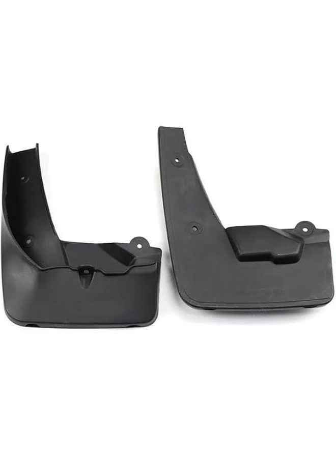 Black Mud Flaps Splash Guards 4PCS Set For BMW X1 E84 2010 2015 Front And Rear - Image 5