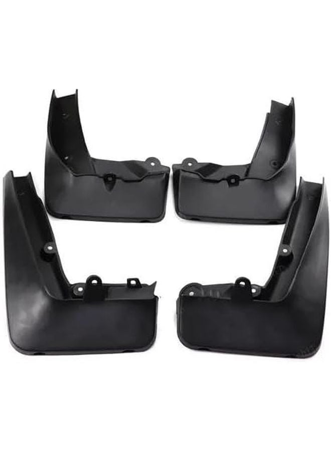 Black Mud Flaps Splash Guards 4PCS Set For BMW X1 E84 2010 2015 Front And Rear - Image 4