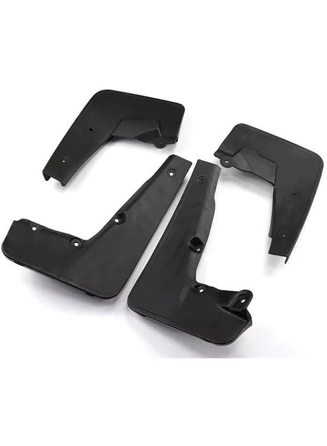 Black Mud Flaps Splash Guards 4PCS Set For BMW X1 E84 2010 2015 Front And Rear - Image 3