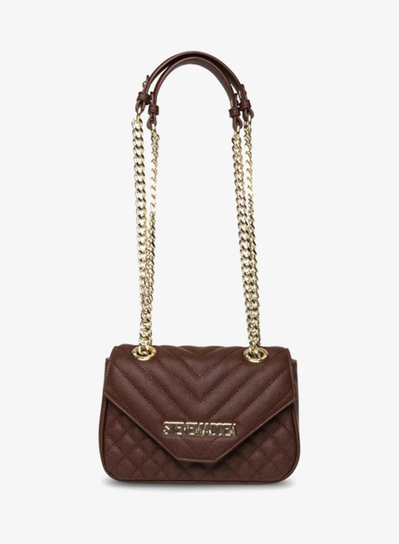 STEVE MADDEN Bi2001 Chain Detail Crossbody Bag