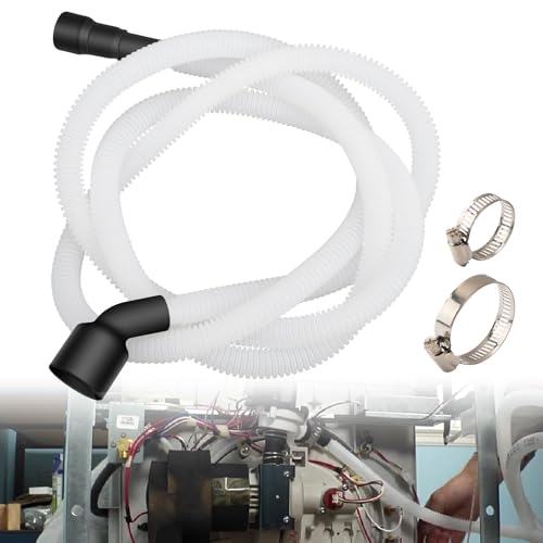 Karbay 807117001 Dishwasher Drain Hose Compatible with Frigidaire & Electrolux Dishwashers, Replaces AP5806794 PS9494138 - Image 1